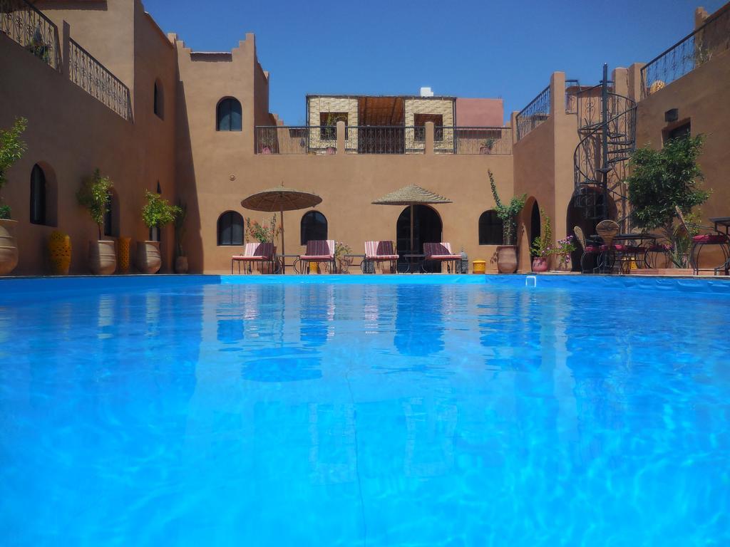 Riad Dar Bergui Ouarzazate Eksteriør bilde