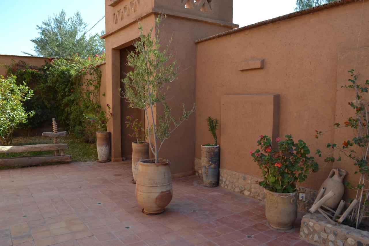 Riad Dar Bergui Ouarzazate Eksteriør bilde