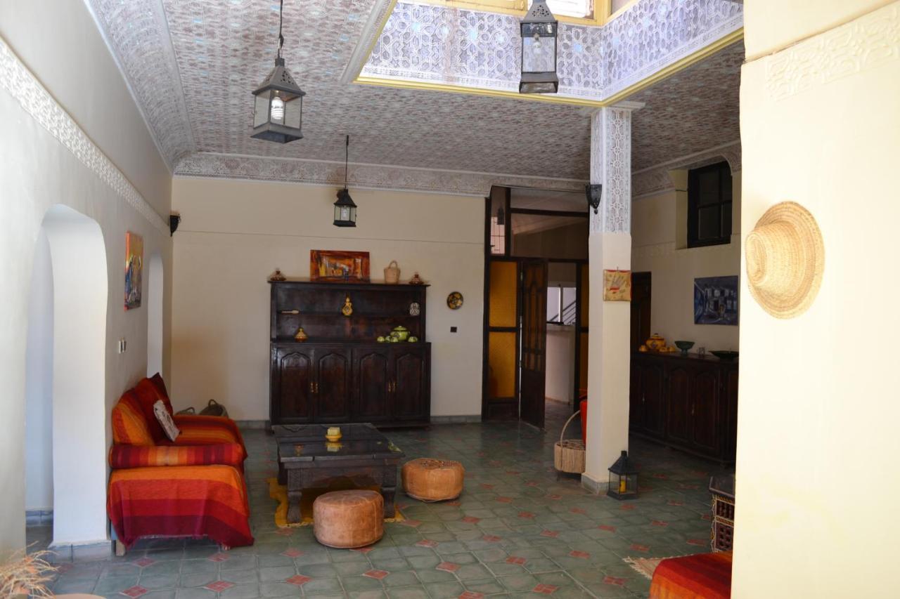 Riad Dar Bergui Ouarzazate Eksteriør bilde