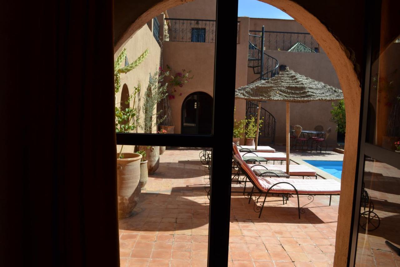 Riad Dar Bergui Ouarzazate Eksteriør bilde