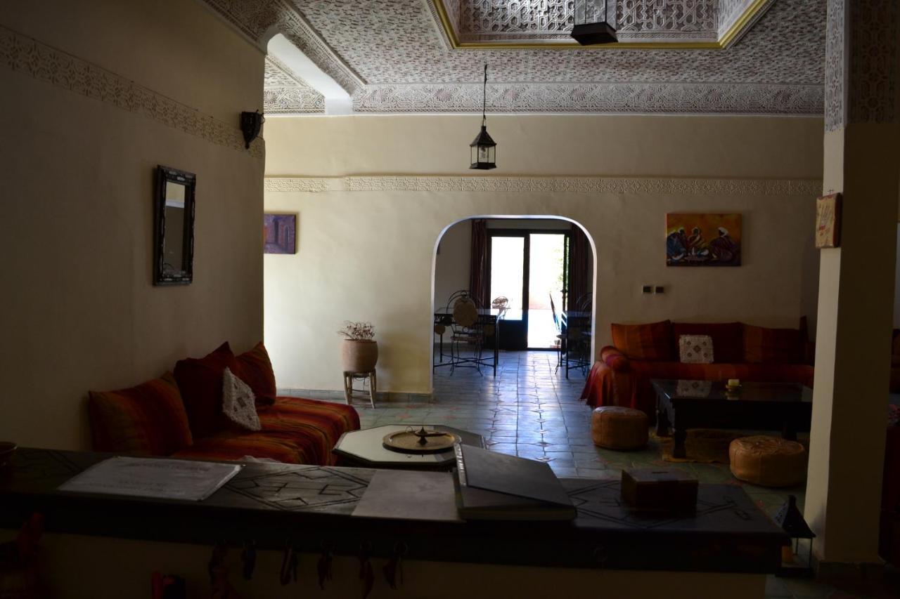 Riad Dar Bergui Ouarzazate Eksteriør bilde