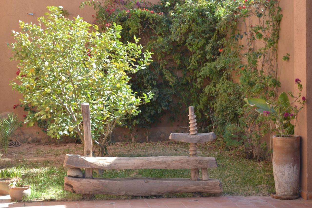Riad Dar Bergui Ouarzazate Eksteriør bilde