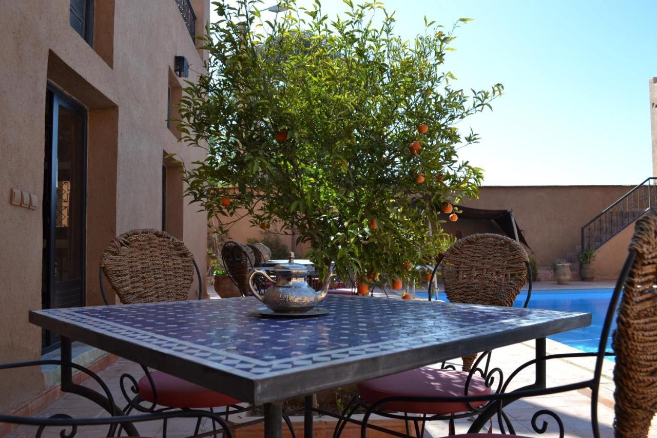 Riad Dar Bergui Ouarzazate Eksteriør bilde
