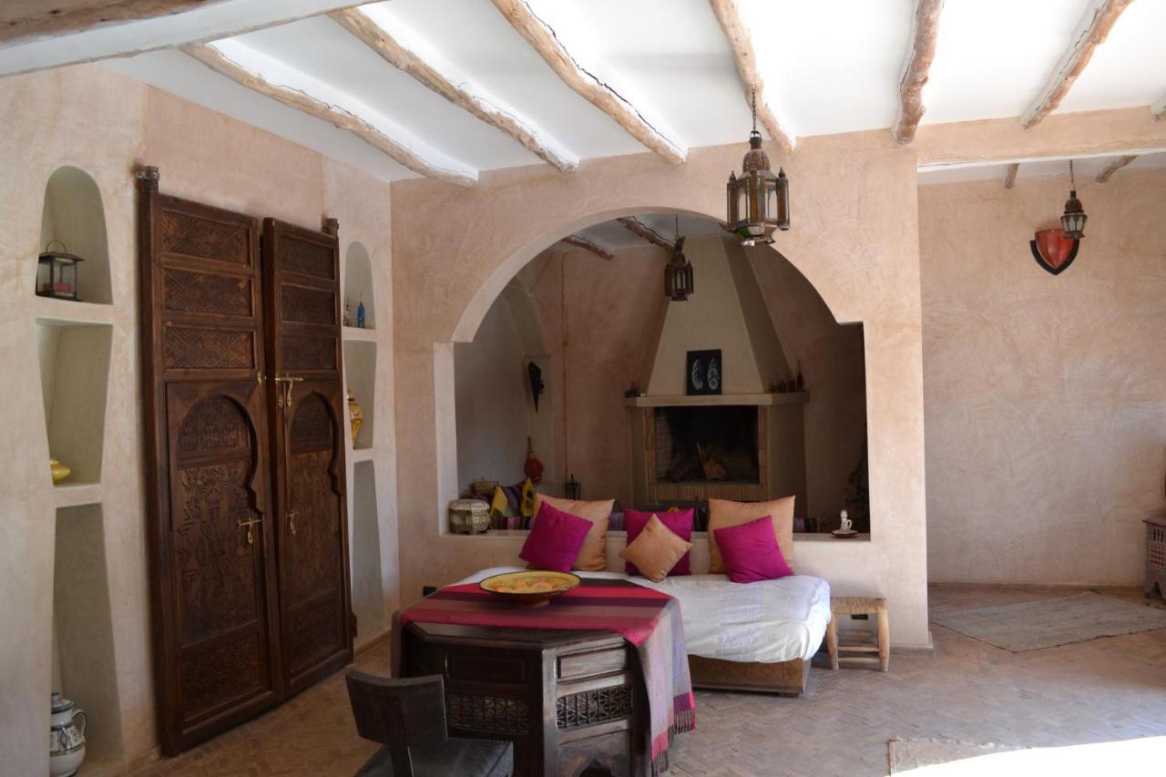 Riad Dar Bergui Ouarzazate Eksteriør bilde