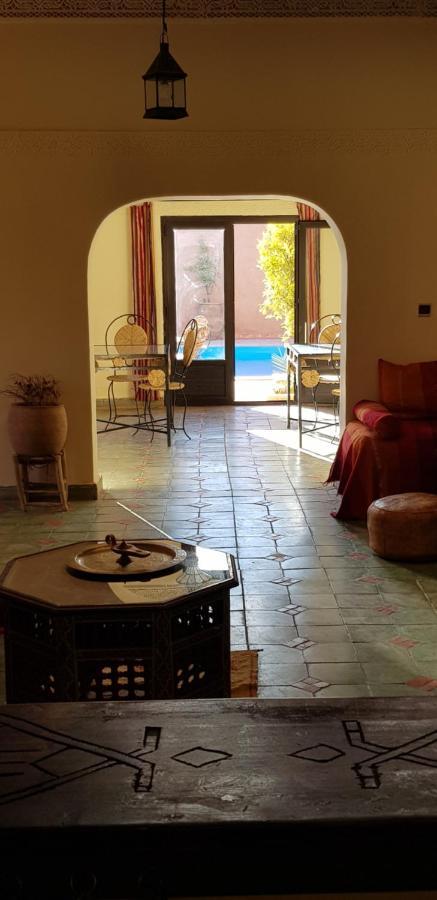 Riad Dar Bergui Ouarzazate Eksteriør bilde